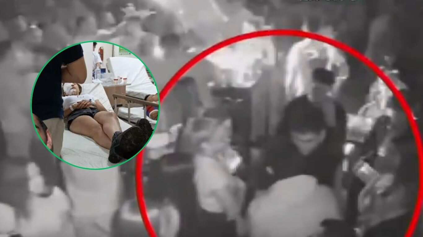 Joven pierde ojo tras intentar detener pelea en un bar