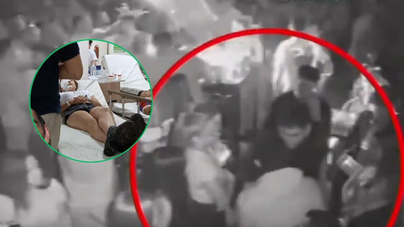 Joven pierde ojo tras intentar detener pelea en un bar