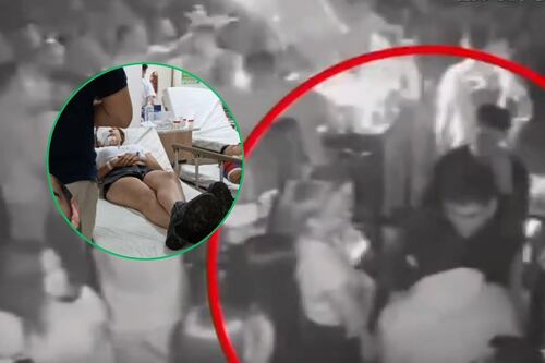 Joven pierde ojo tras intentar detener una pelea en un bar