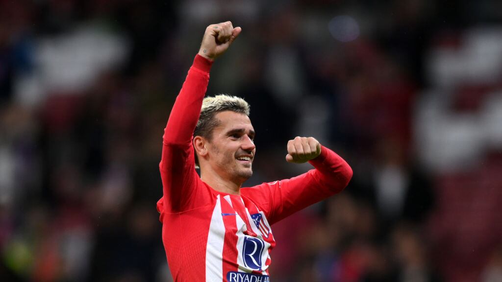 Griezmann es la figura del Atlético de Madrid.
