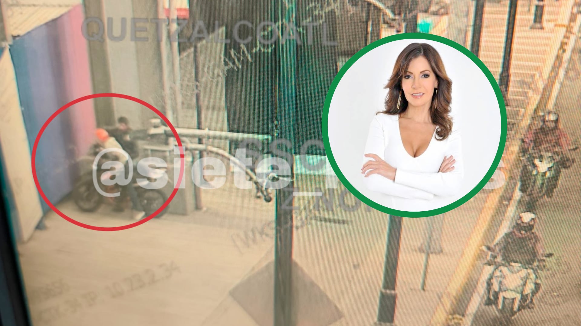 El ataque contra el chofer abre la línea de investigación sobre un posible atentado indirecto contra la diseñadora Sarah Bustani.