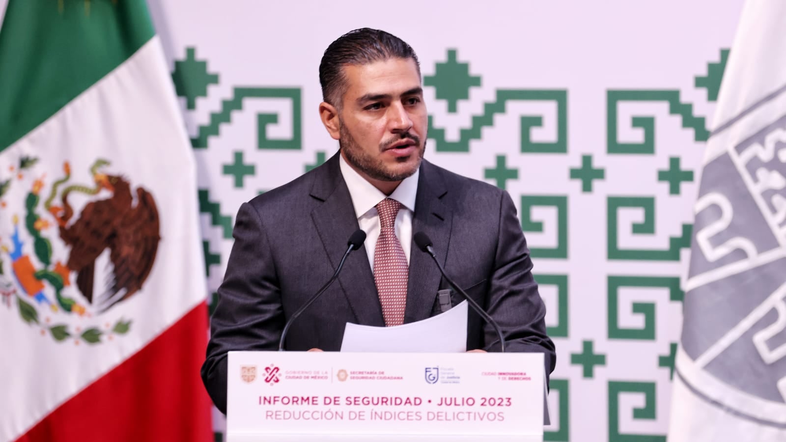Omar García Harfuch.