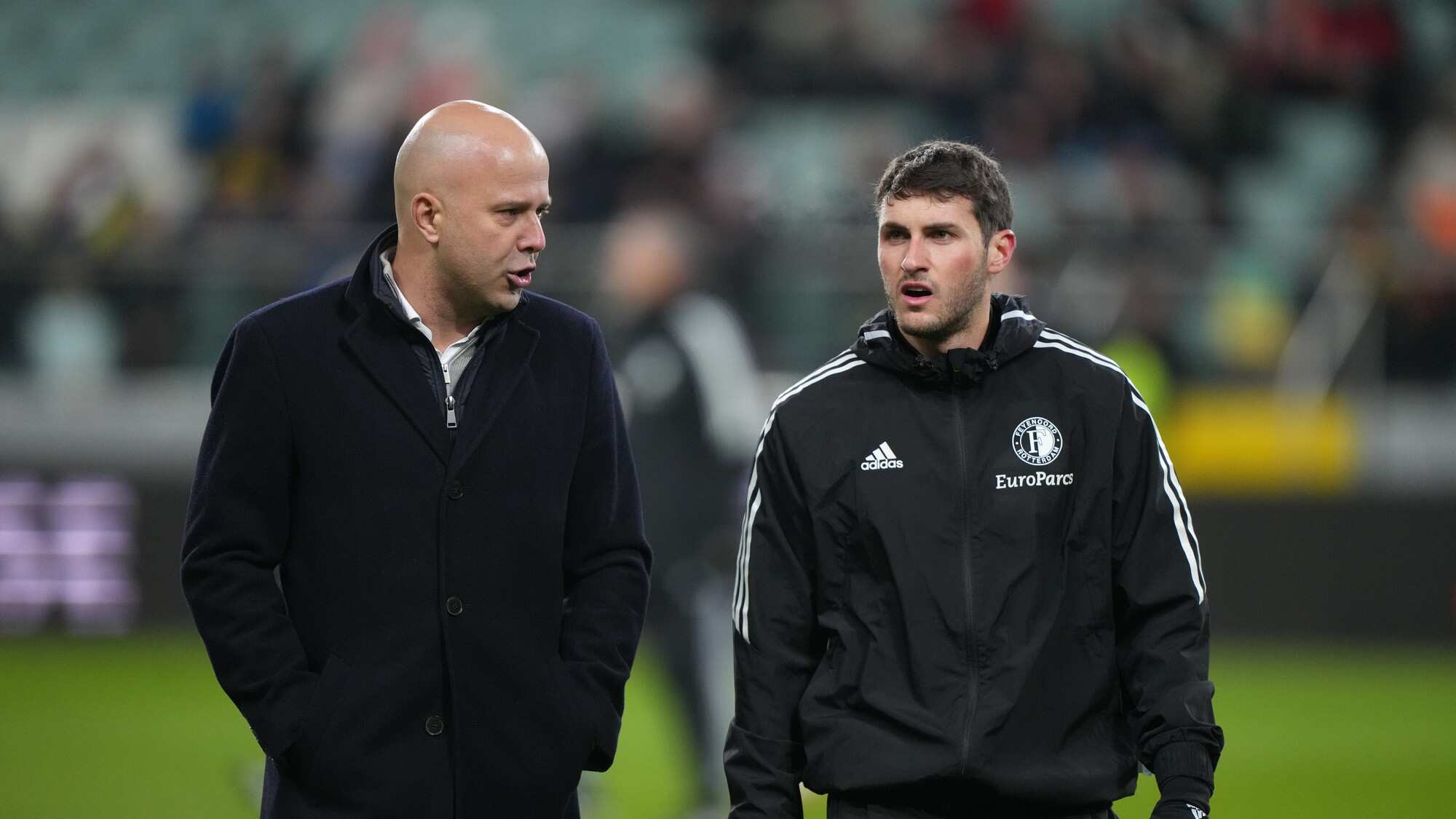 Santiago Giménez se perderá un duelo clave en la Europa League I @Feyenoord