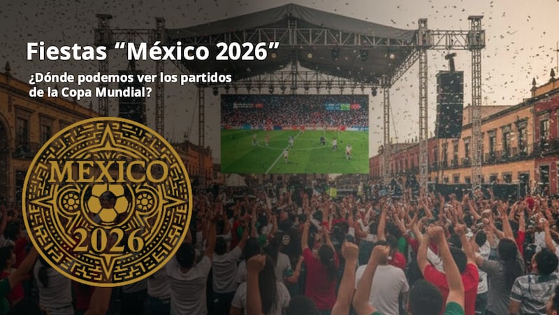 Copa Mundial FIFA 2026: ¿Dónde ver gratis y en vivo los partidos? México tendrá transmisiones en espacios públicos