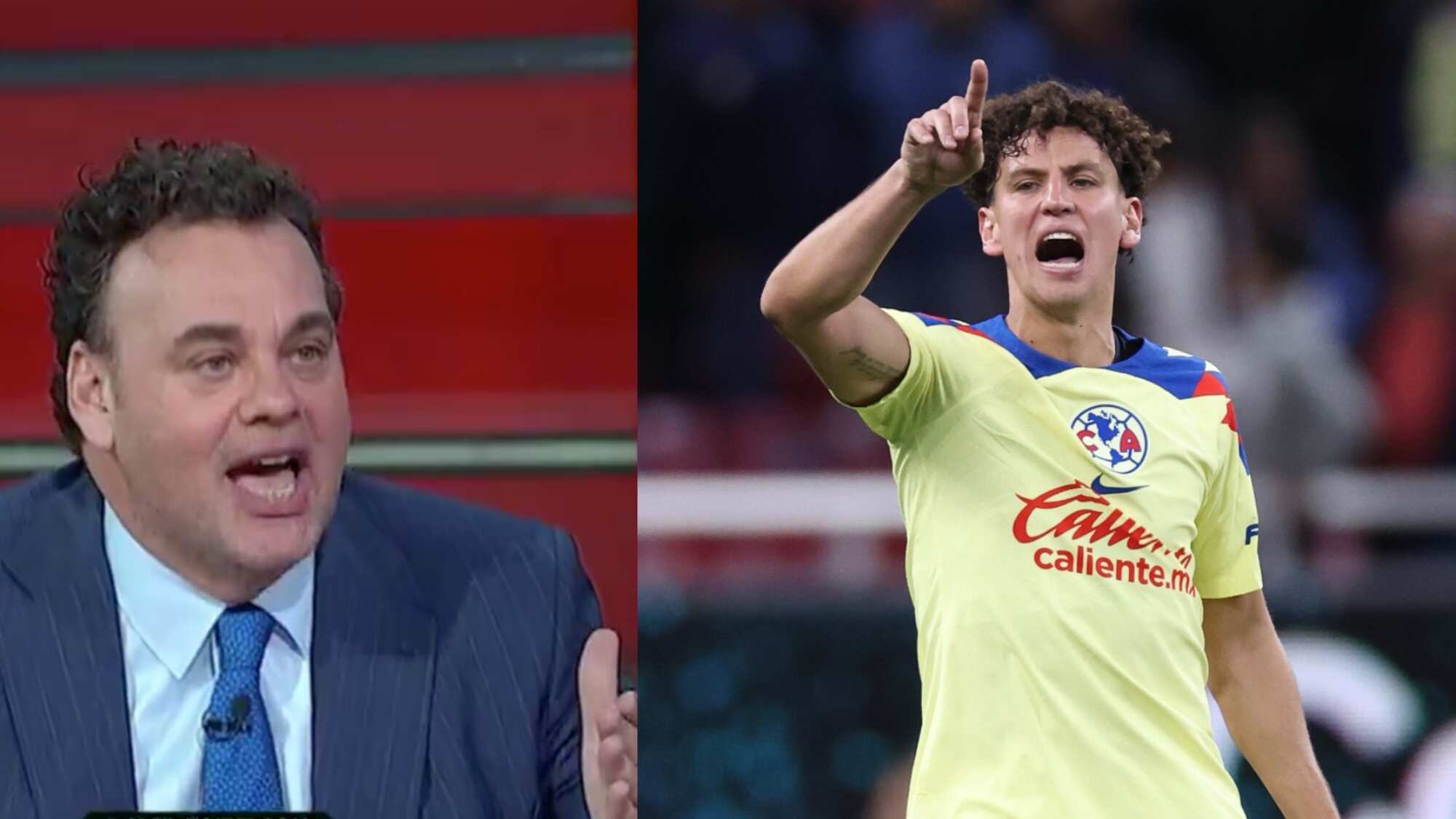 David Faitelson e Igor Lichnovsky