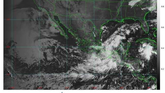 Tormenta tropical Once-E
