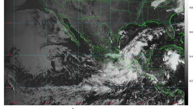 Tormenta tropical Once-E