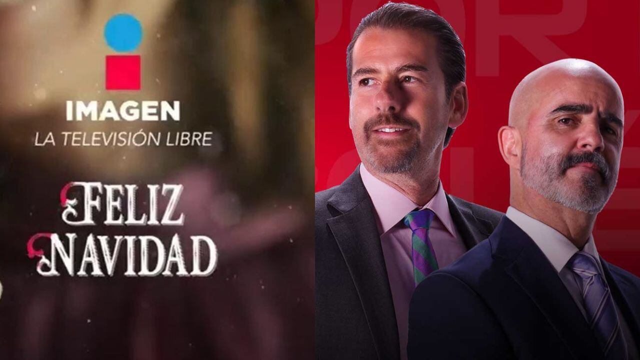 Los conductores de 'Qué Importa' no fueron invitados al promocional navideño de Imagen Televisión.
