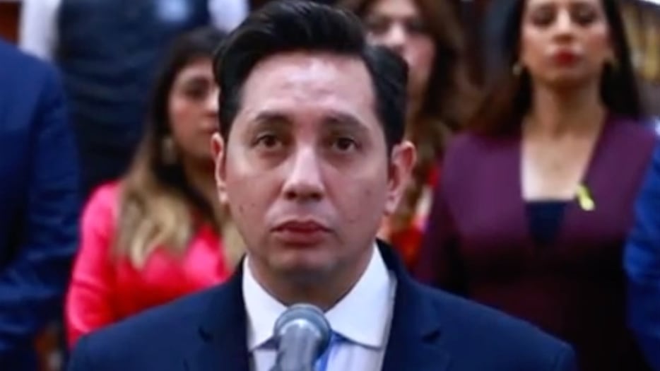 Diputado local Federico Chávez Semerena.