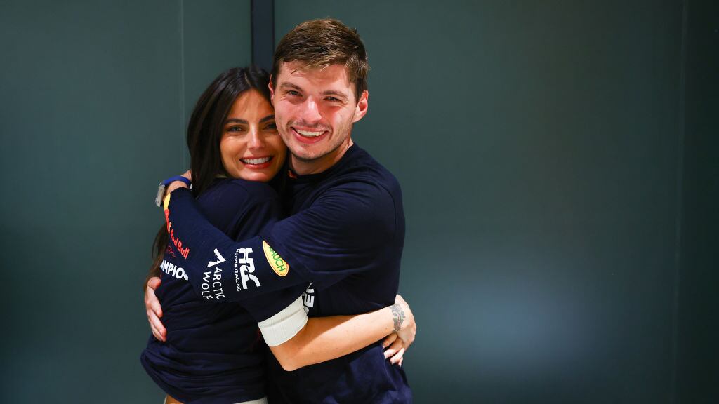 Max Verstappen-Kelly Piquet