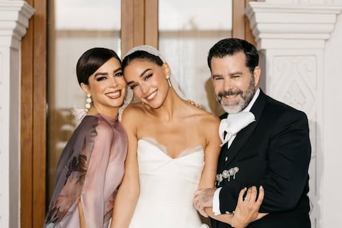 Biby Gaytán sube fotos de la boda de su hija, tras rumores de separación de Eduardo Capetillo