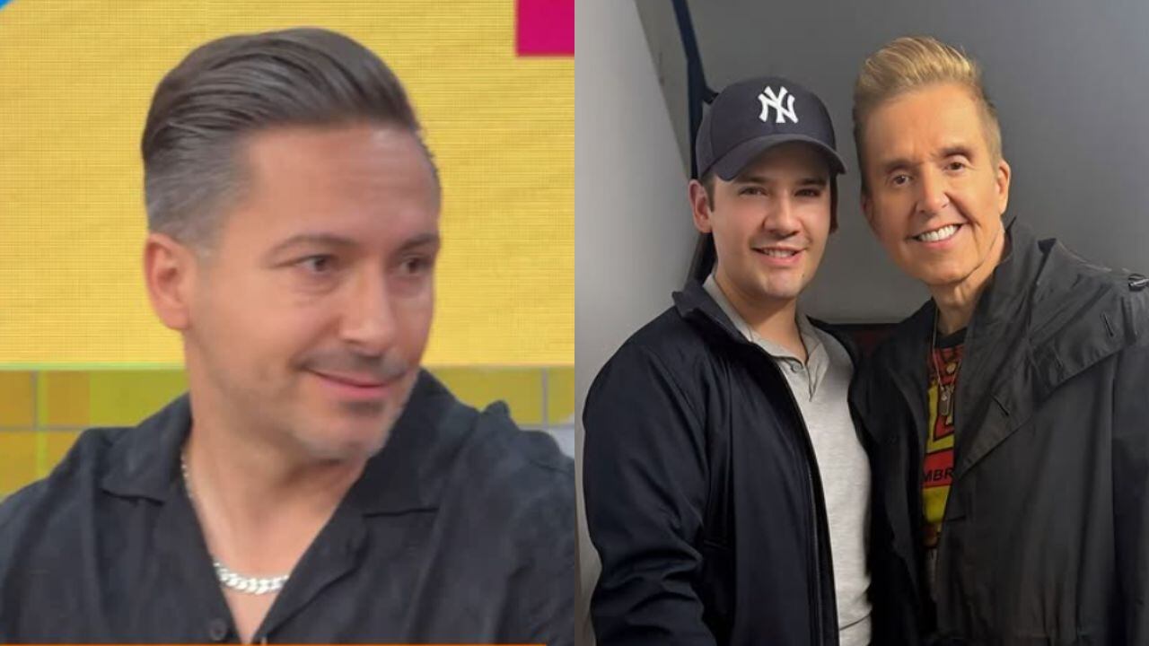 Alex B, Charly Moreno y Daniel Bisogno