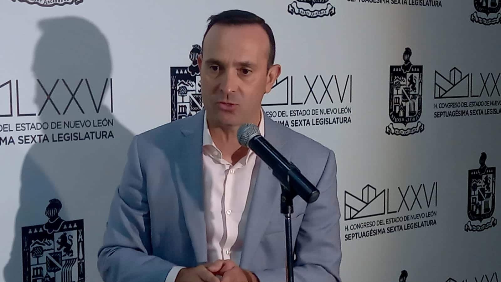 De la Fuente aseguró que cualquier posibilidad de diálogo con el gobernador ya es nula.