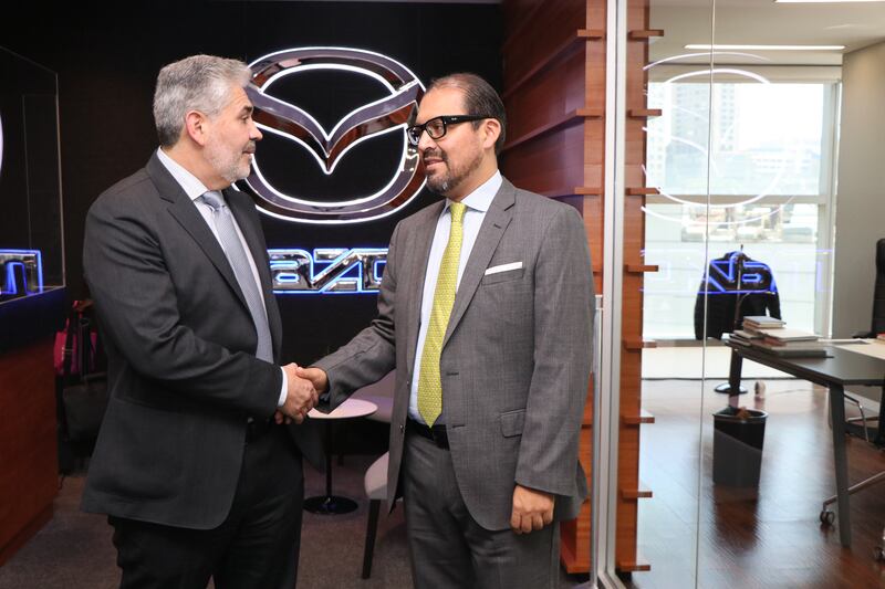 Miguel Barbeyto, presidente de Mazda México