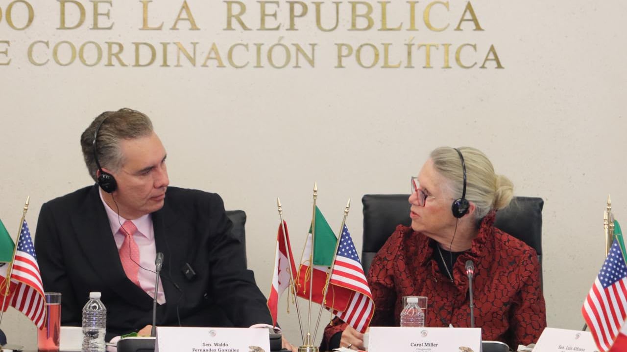 El político de Nuevo Leónparticipa en diálogo sobre el T-MEC con congresistas de Estados Unidos