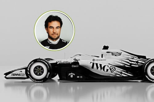 Checo Pérez estrenará monoplaza Cadillac en el regreso a la actividad de la Fórmula 1 en Miami