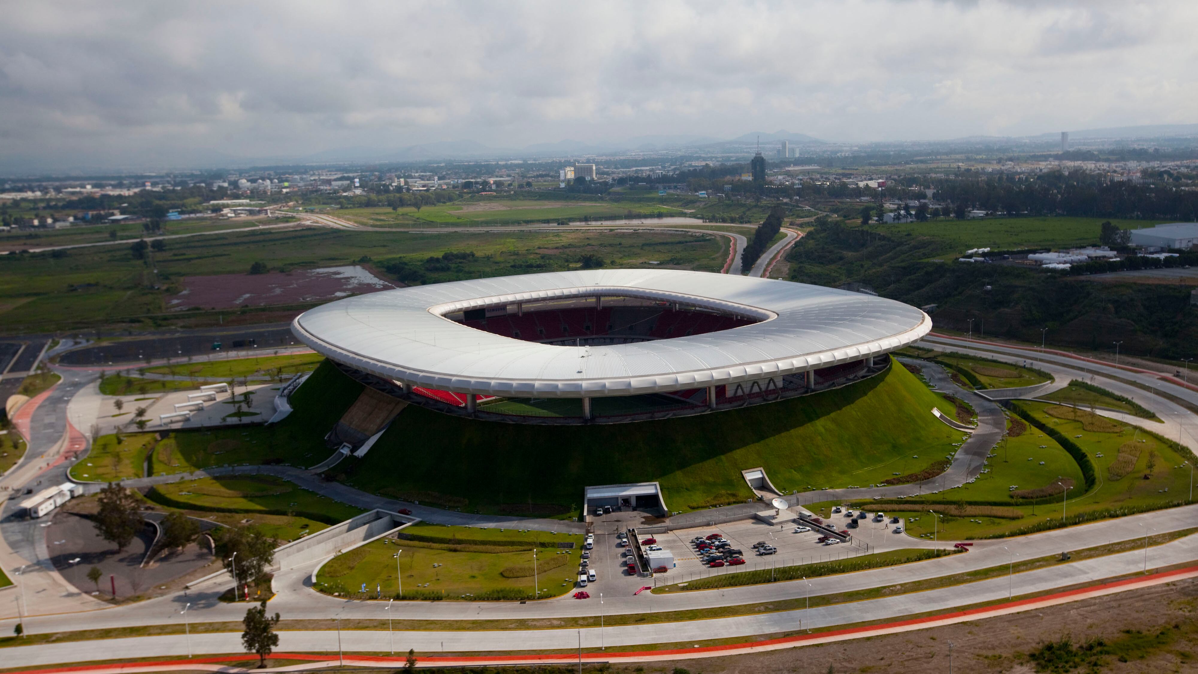 El Estadio Akron albergará más juegos que el Azteca y el BBVA.
