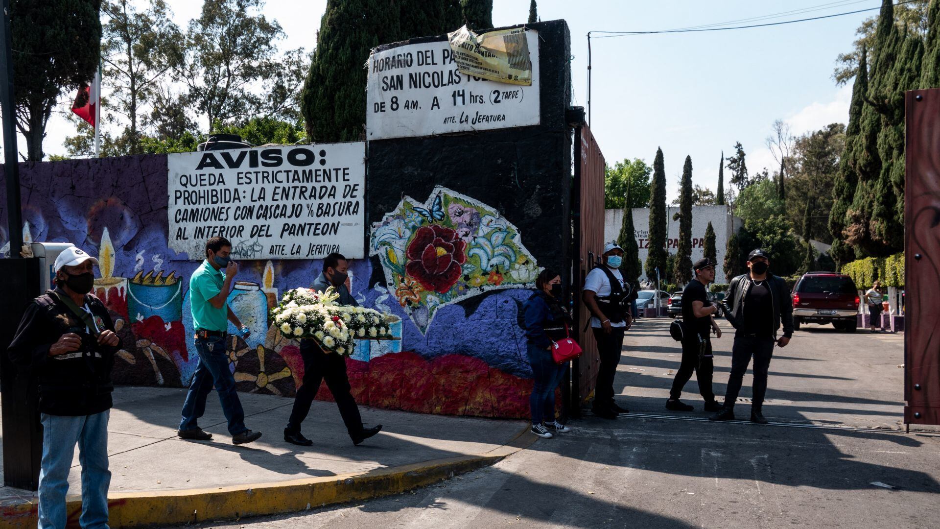 #PolíticaConfidencial Tadeo revela vicios en panteones de la CDMX