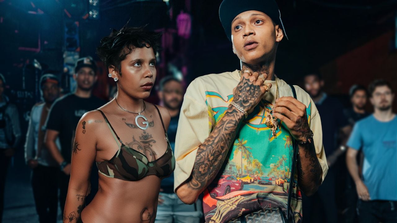 Tokischa mantiene firme su esencia en “Tu no ere de na” junto a Ezzy R