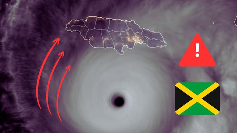 Huracán Melissa podría destruir Jamaica; NHC emite advertencia: “situación extremadamente peligrosa”