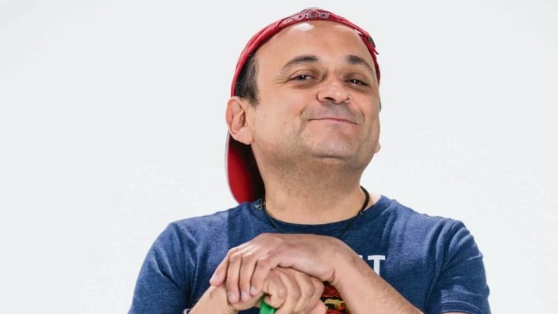 Lalo España en "Vecinos"