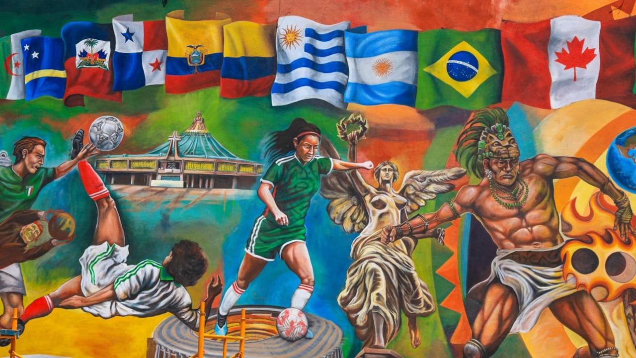 Mural Copa del Mundo 2026