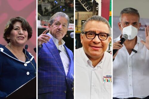 Estos son los finalistas que competirán para ser el candidato a la gubernatura del Edomex por Morena