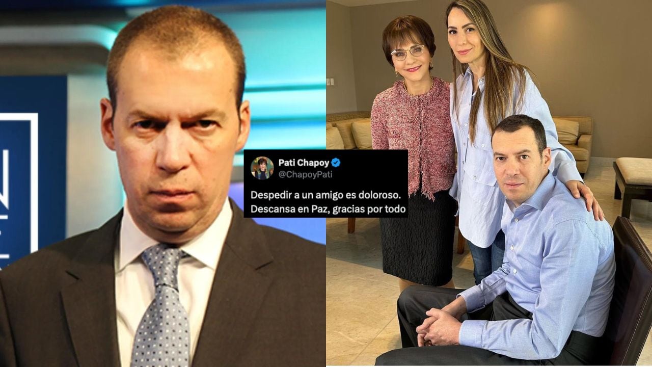 La periodista de espectáculos entrevistó a Marín el año pasado para su canal de youtube.