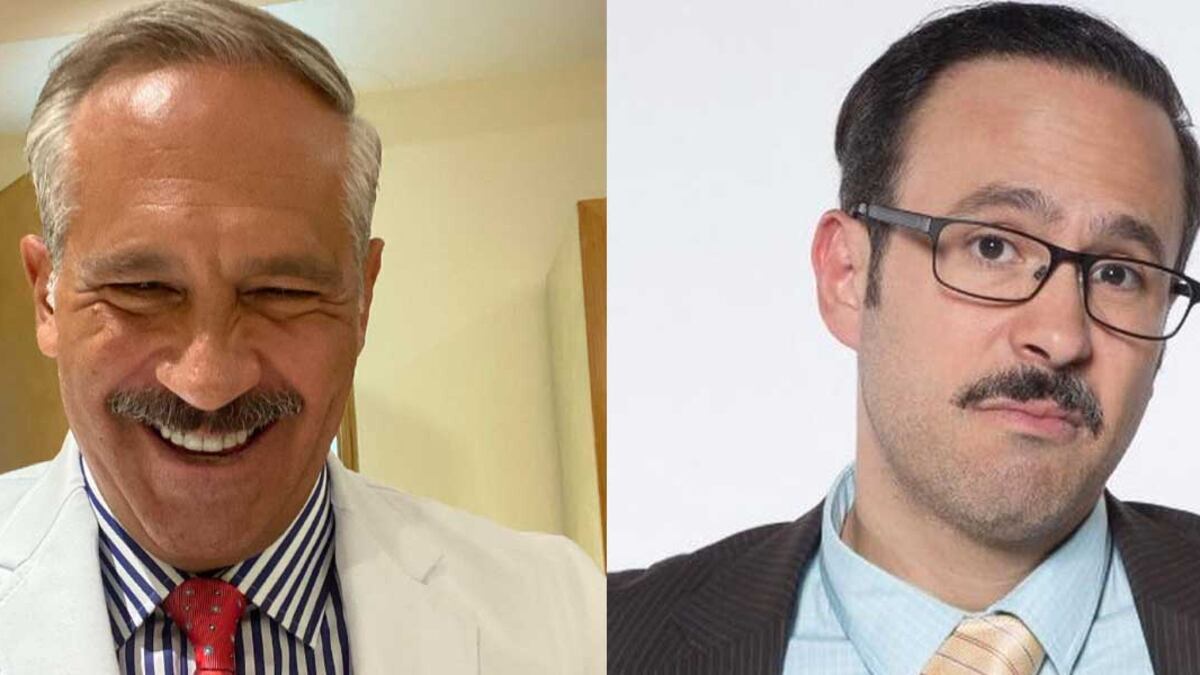 Arath de la Torre y su hermano