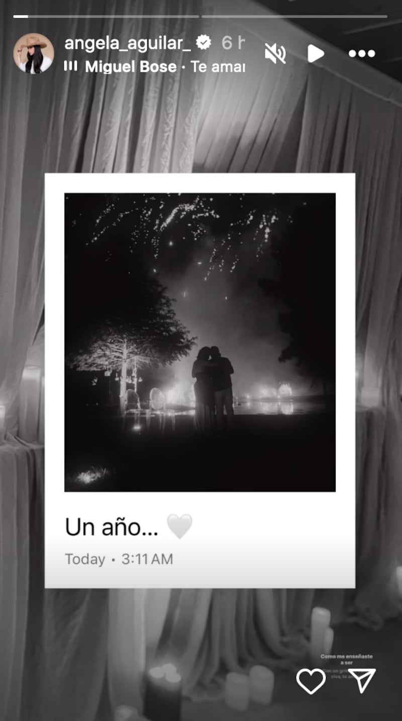 Ángela Aguilar y Christian Nodal