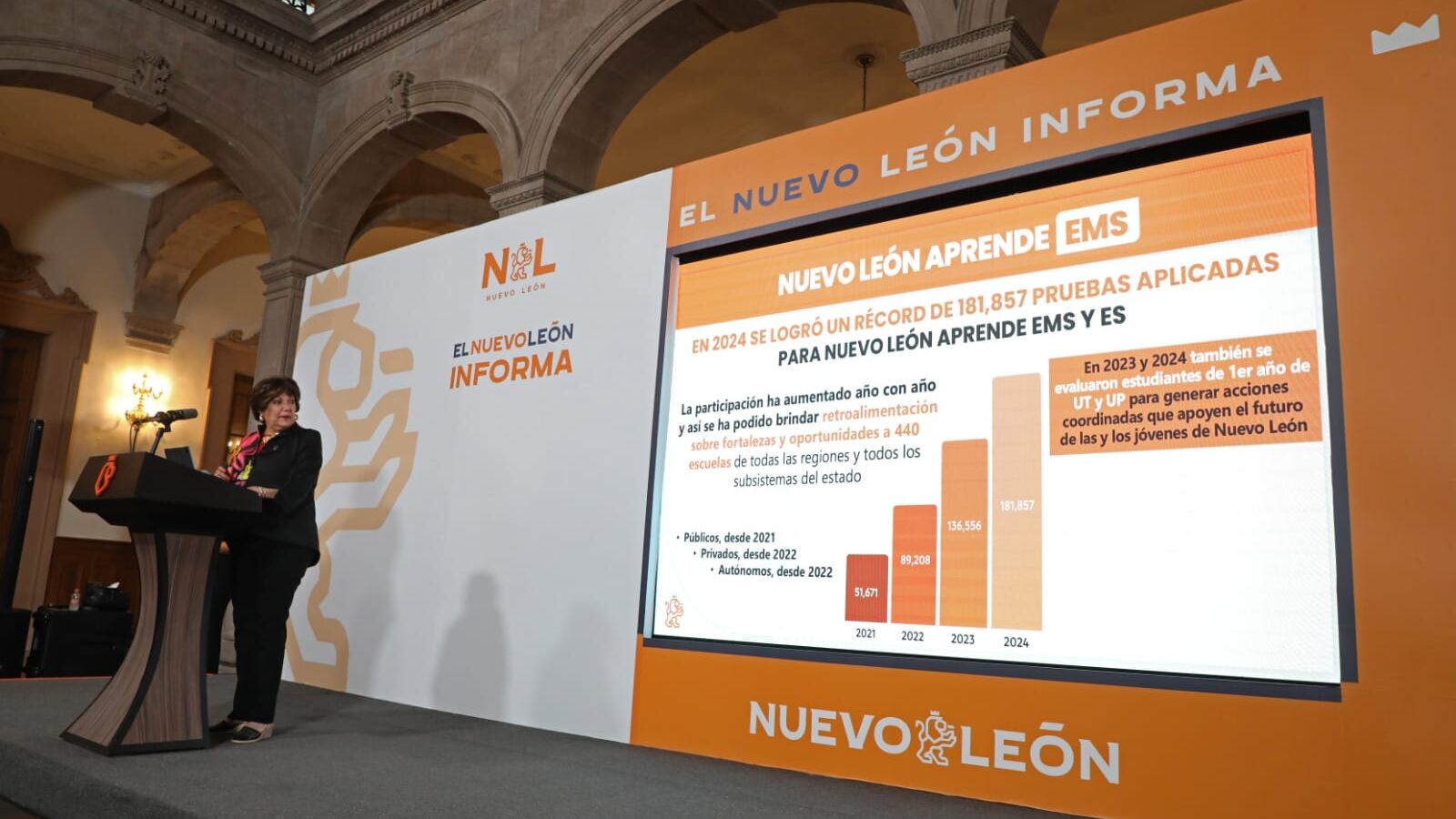 Sofialeticia Morales Garza, titular de la dependencia, aseguró que mientras las temperaturas sean superiores a los 38 grados no habrá actividad deportiva.