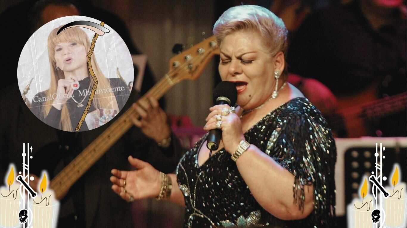 ¿De qué murió Paquita la del Barrio?