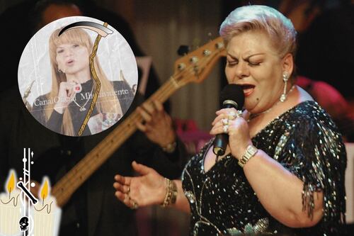 Paquita la del Barrio tuvo la muerte de los “justos”, dice Mhoni Vidente