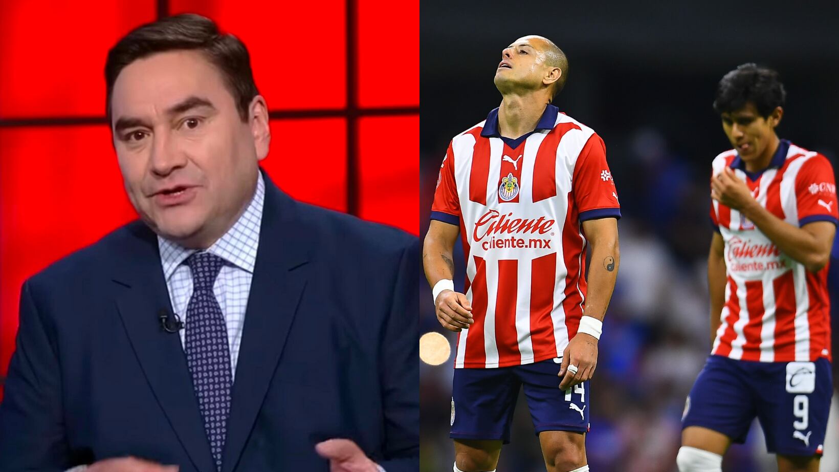 Jorge Pietrasanta expresó su molestia tras la derrota del Rebaño.