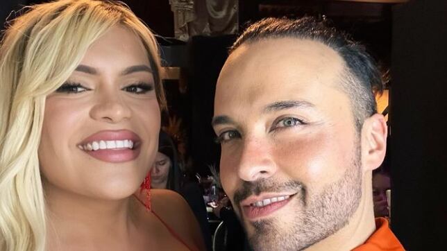 Apio Quijano y Wendy Guevara / Foto: Instagram @apioquijano