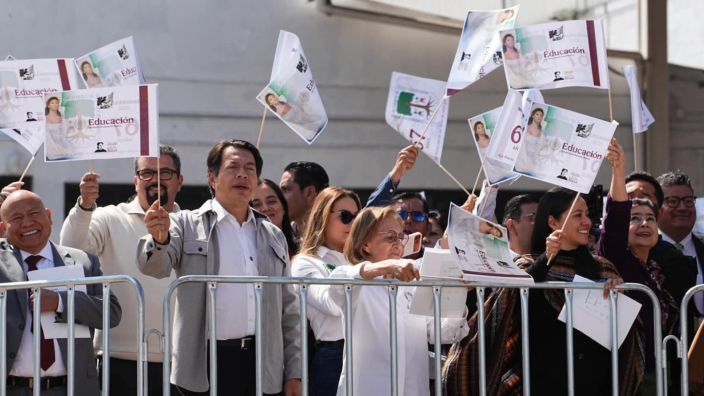Con la distribución se garantiza que cada niña, niño, adolescente y jóvenes recibirán en tiempo y forma sus textos para continuar con sus aprendizajes