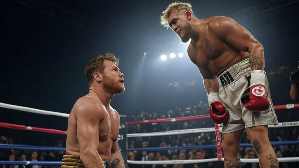 Jake Paul vs Canelo Álvarez
