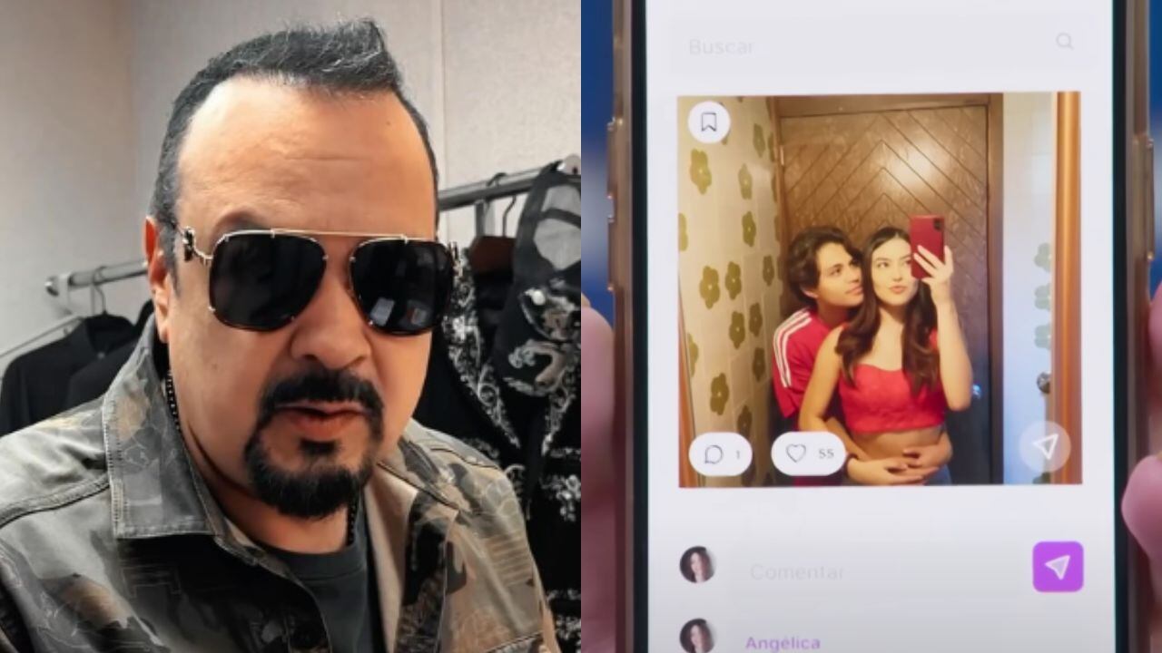 Pepe Aguilar y 'La Rosa de Guadalupe'