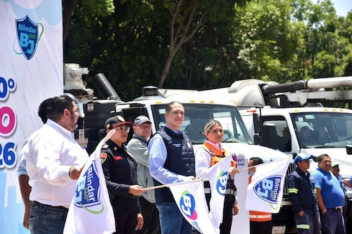 “Lluvias históricas amenazan BJ”: Luis Mendoza activa operativo de emergencia 24/7