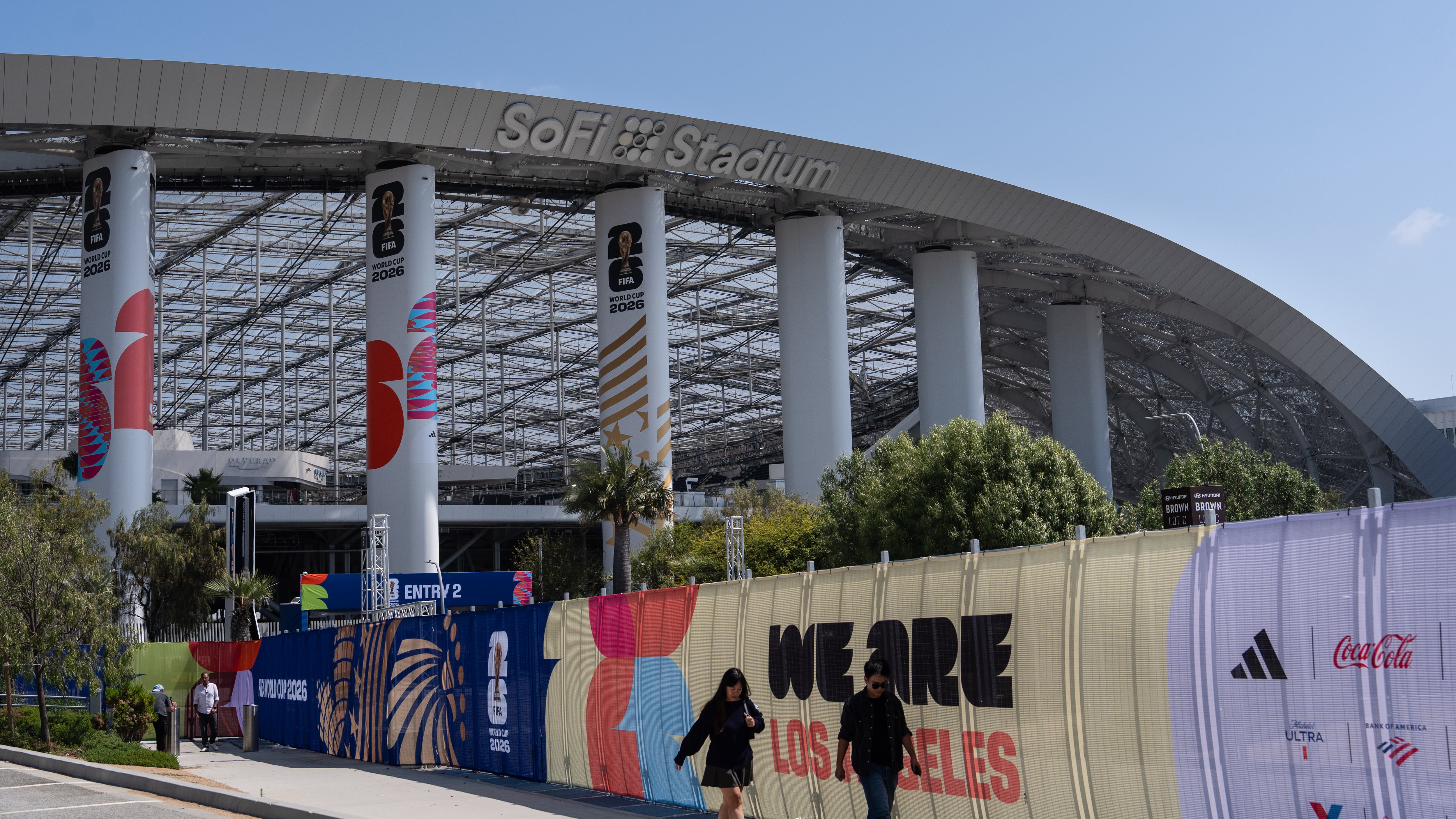 Estadio Los Ángeles Mundial 2026