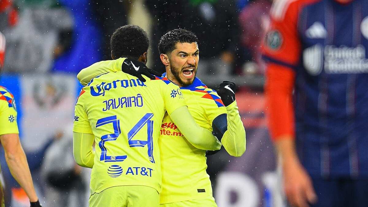 New England Revolution vs America