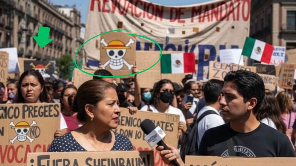 ¿Generación Z México marcha el 15 de noviembre con banderas de One Piece en CDMX? Esto se sabe