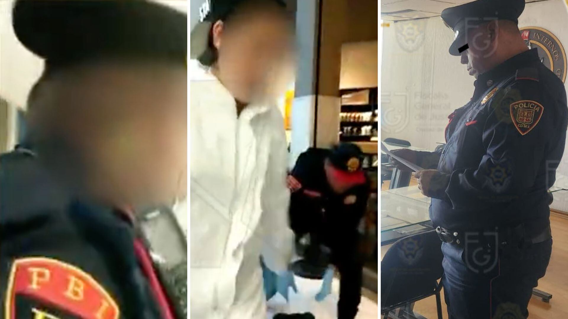 Vinculan a proceso a policía por grabar video de víctima de homicidio.