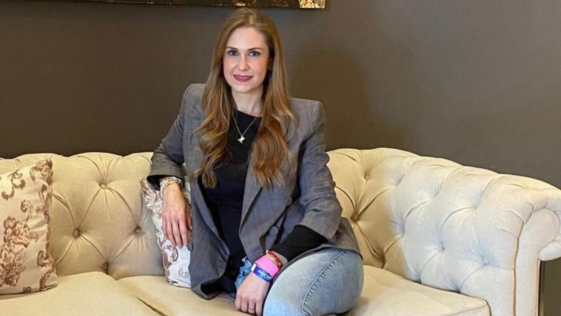 La pequeña Martina fue operada de las adenoides.