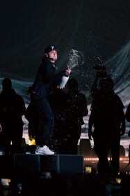 Esta es la última presentación de Peso Pluma previo a los MTV VMA 2023