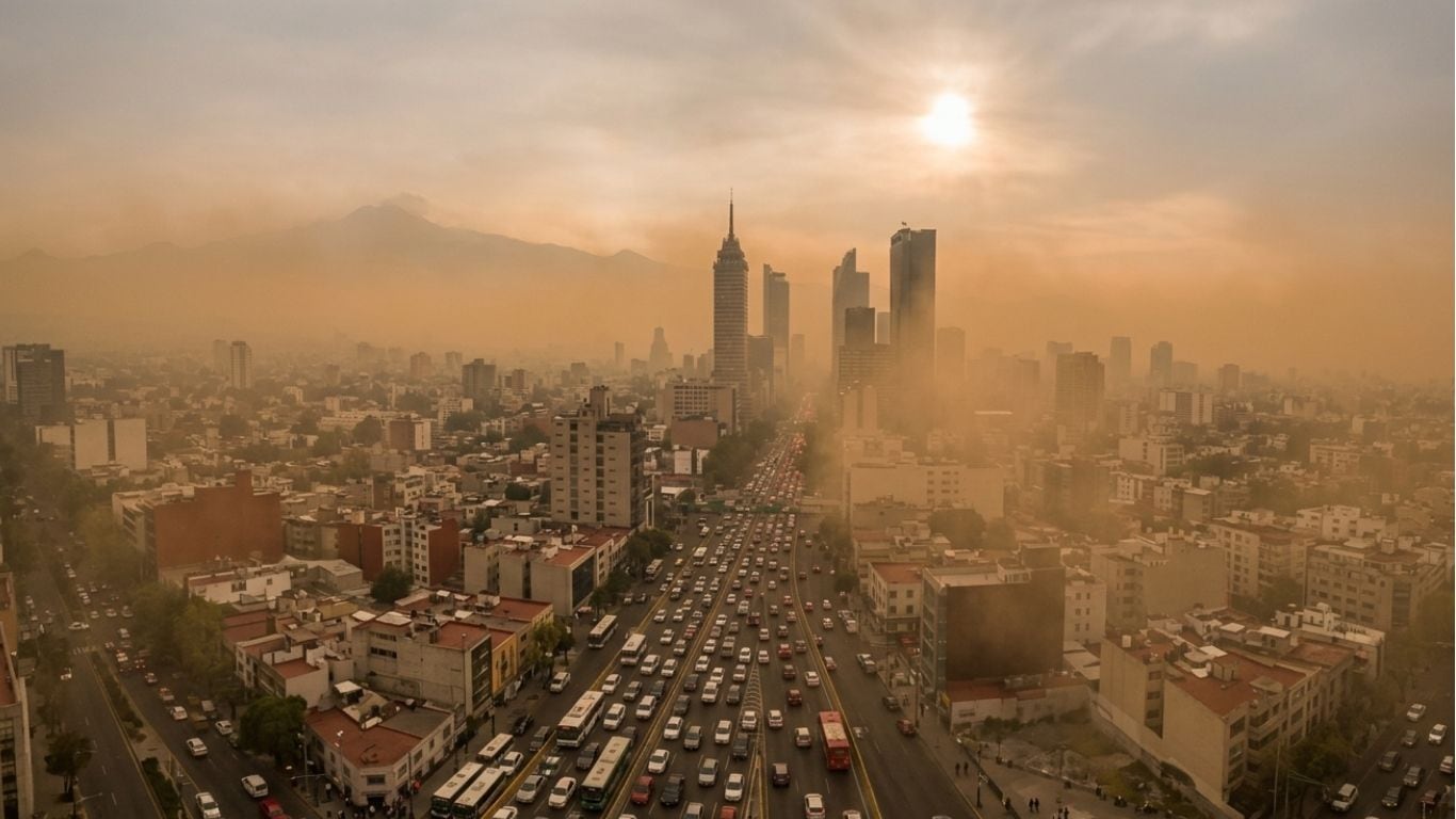 Contingencia ambiental CDMX y Edomex