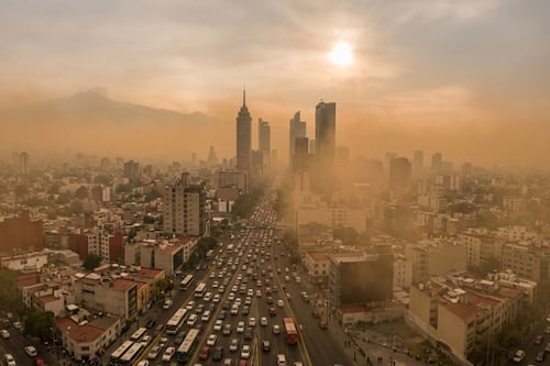 Activan contingencia ambiental en el Valle de México por altos niveles de ozono