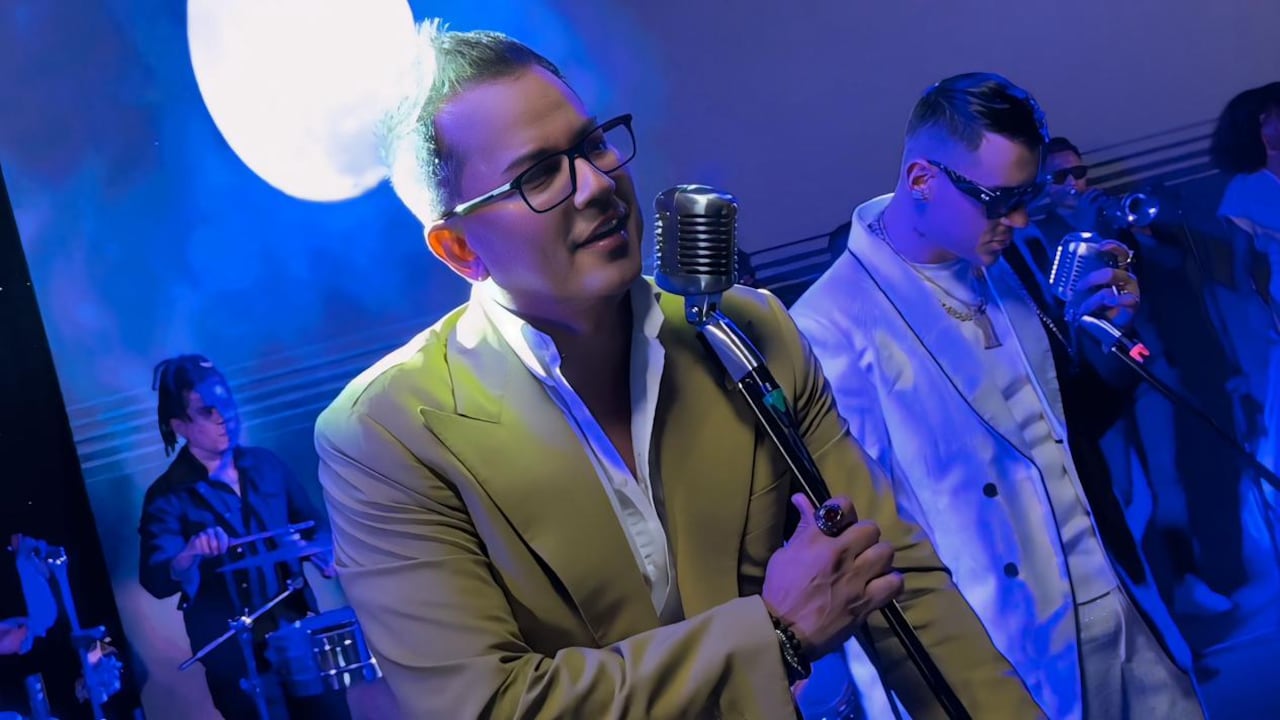 El cantautor charló con Publimetro.