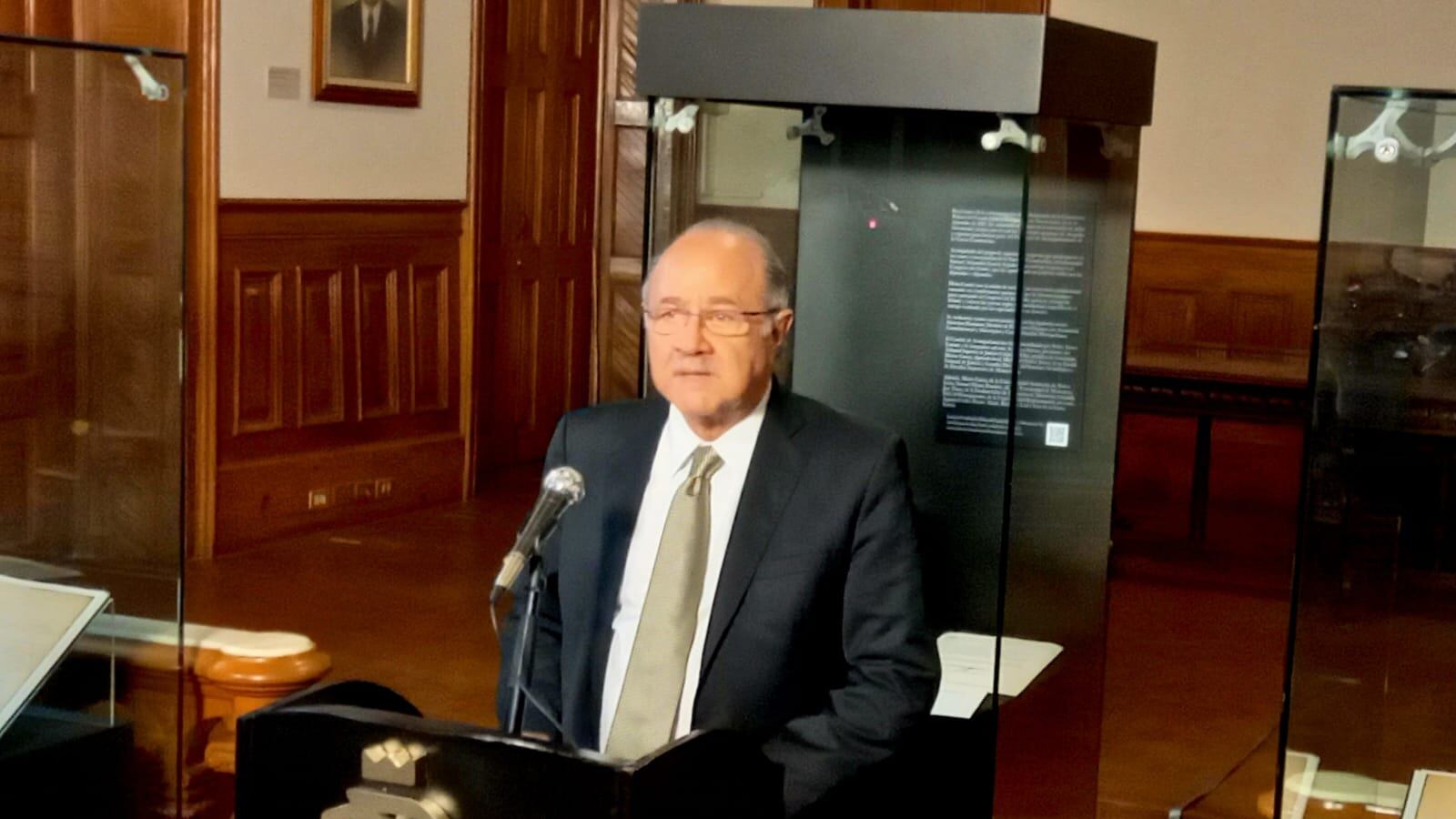 Javier Navarro, secretario general de Gobierno.