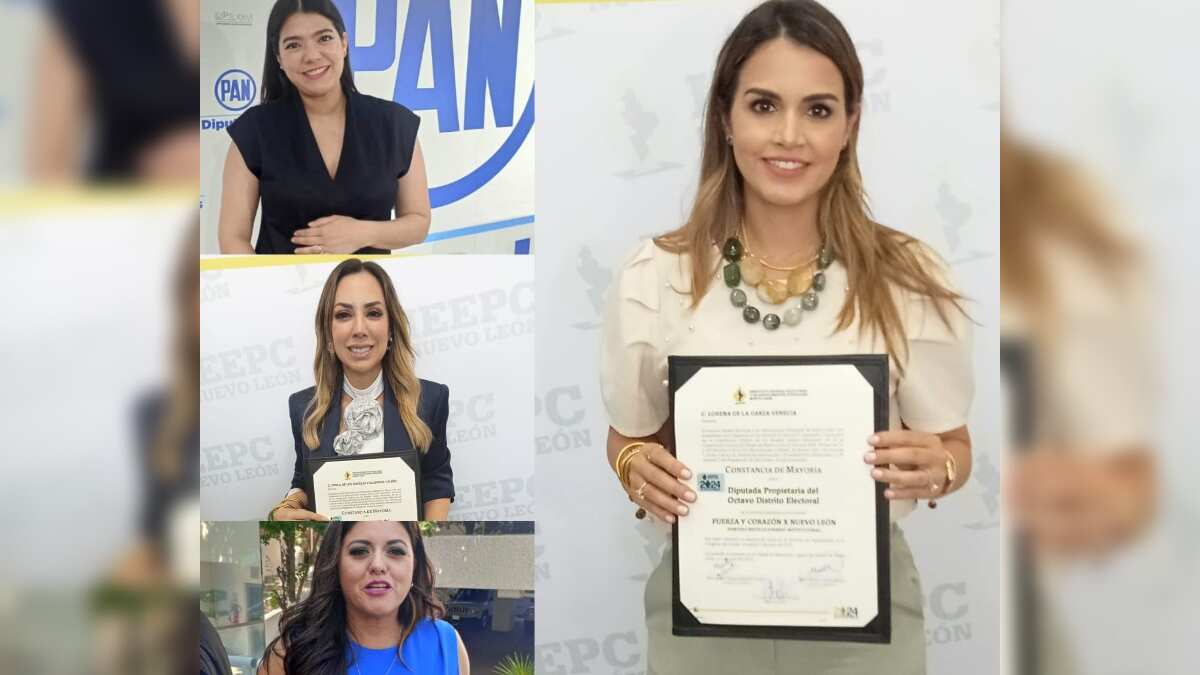 Por primera vez las mujeres serán mayoría en el Congreso de NL.